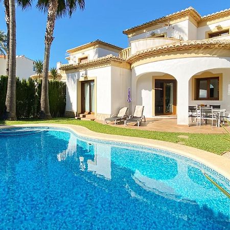 Villa El Palmar II Denia Dış mekan fotoğraf