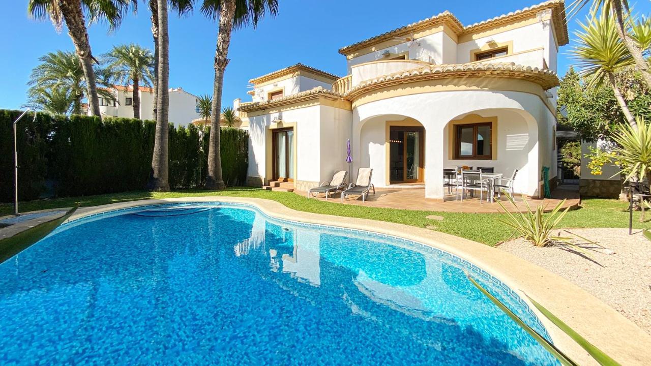 Villa El Palmar II Denia Dış mekan fotoğraf