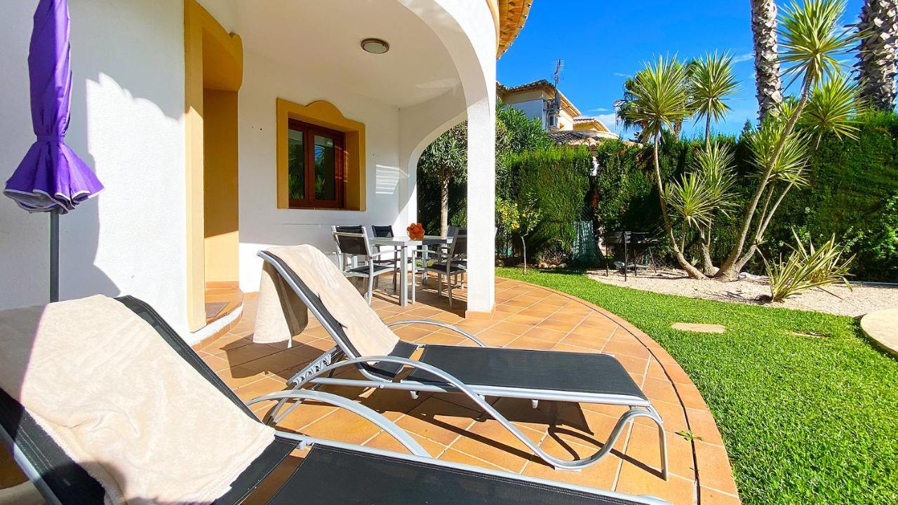 Villa El Palmar II Denia Dış mekan fotoğraf