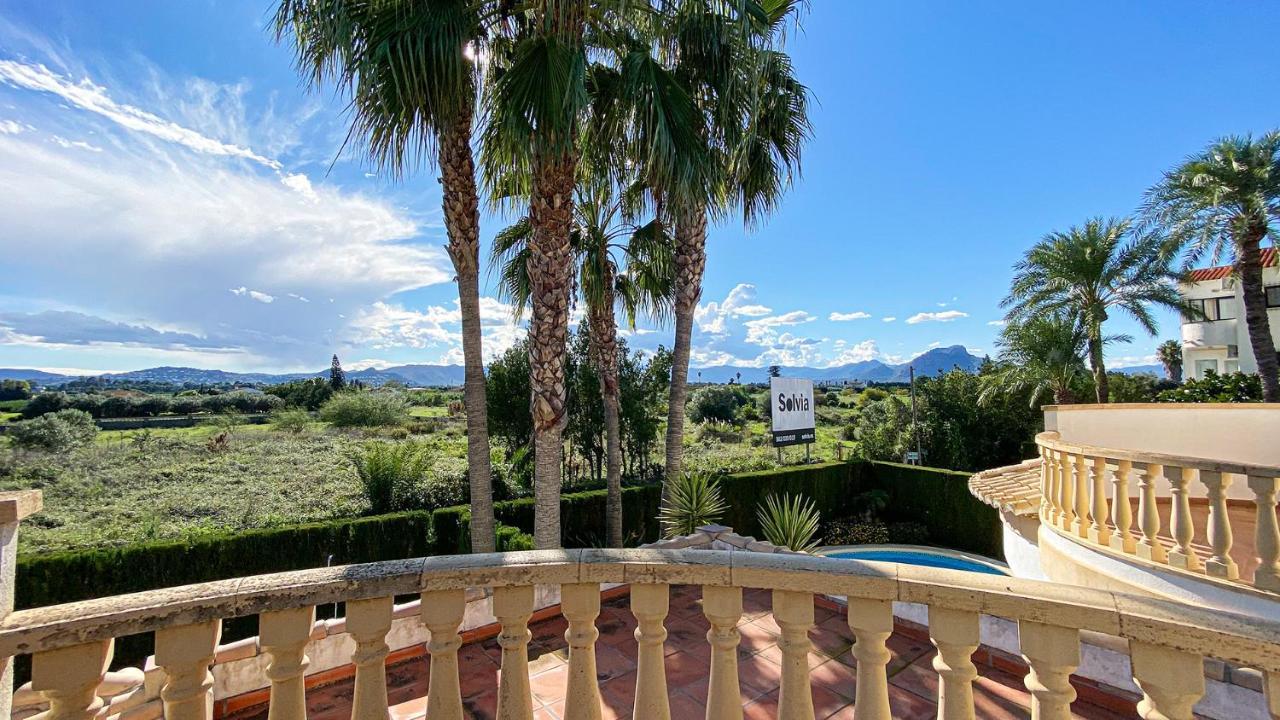 Villa El Palmar II Denia Dış mekan fotoğraf