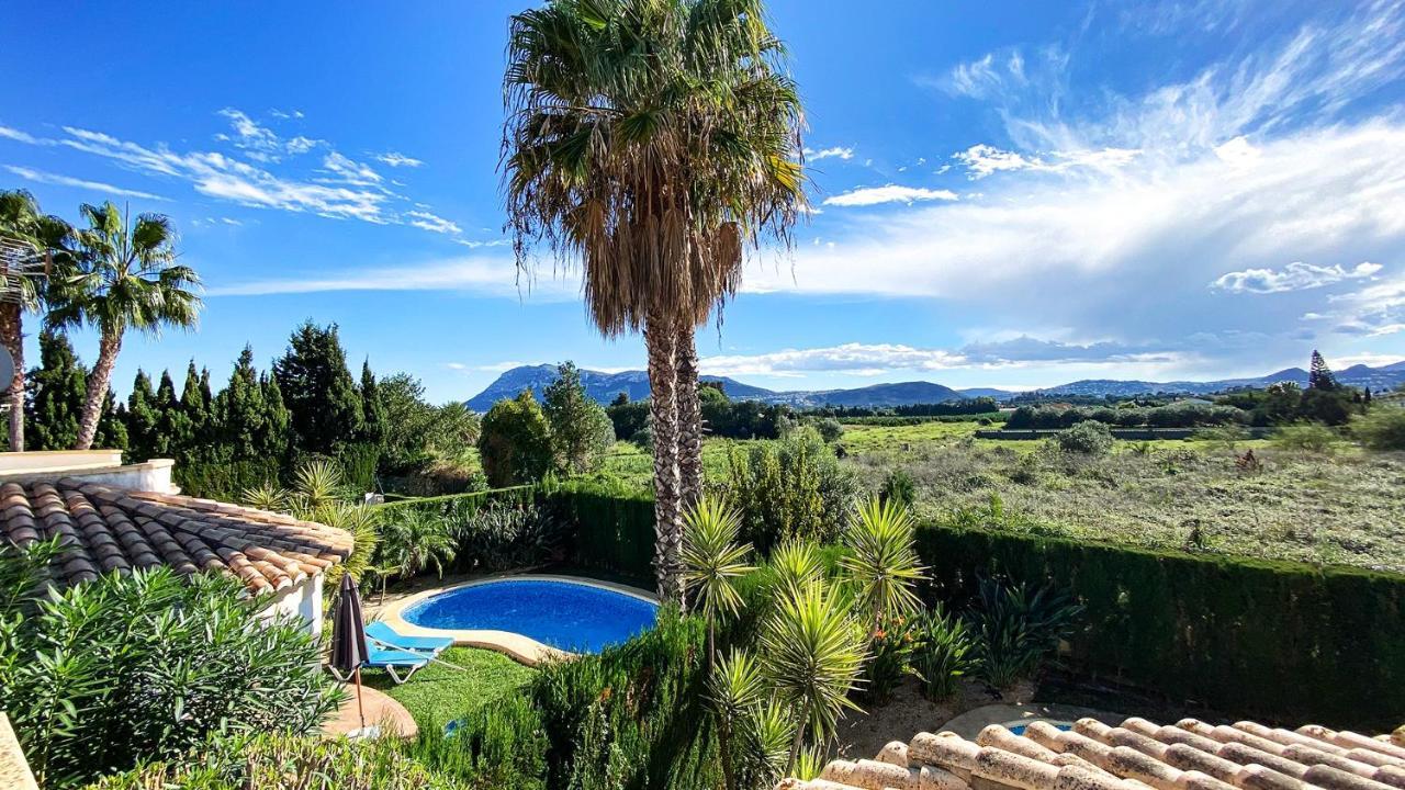 Villa El Palmar II Denia Dış mekan fotoğraf