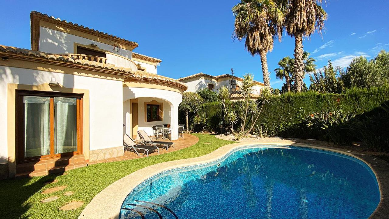 Villa El Palmar II Denia Dış mekan fotoğraf