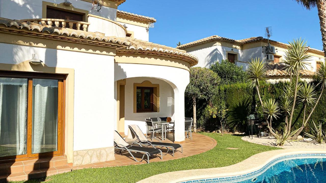 Villa El Palmar II Denia Dış mekan fotoğraf